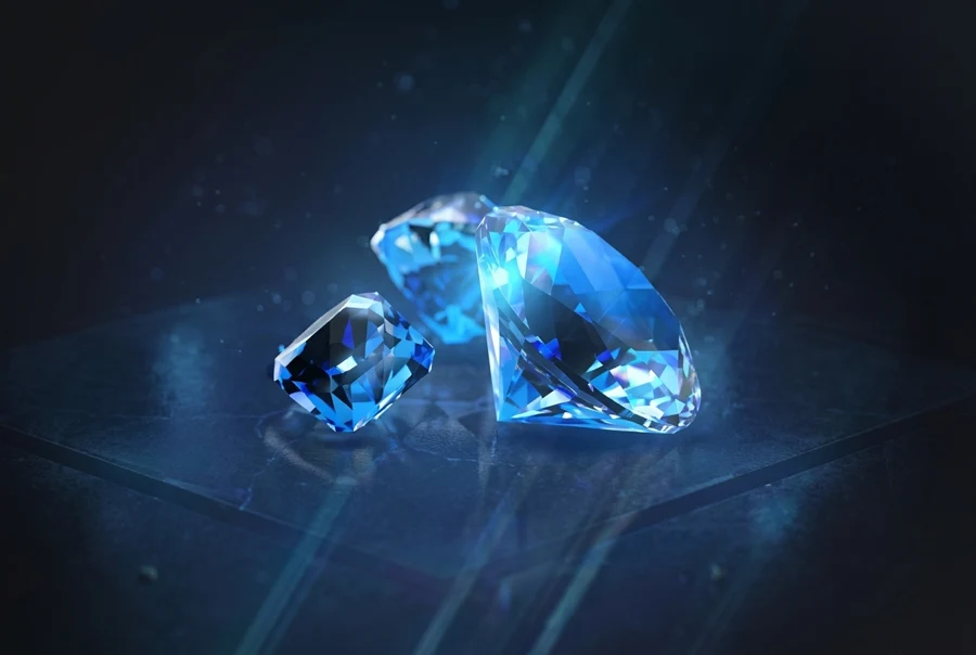 110 diamantes