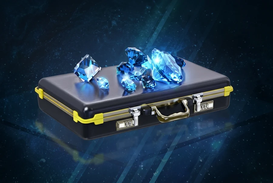 341 diamantes